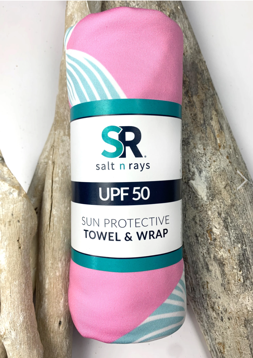 Salt n Rays Beach Towels with UPF 50 SeaBreezes Clothing