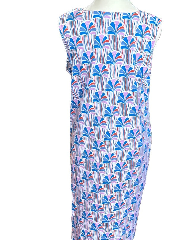 Foil Notch up Another Dress