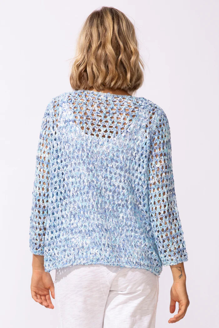 Escape Sea Salt Knit Easy Pullover