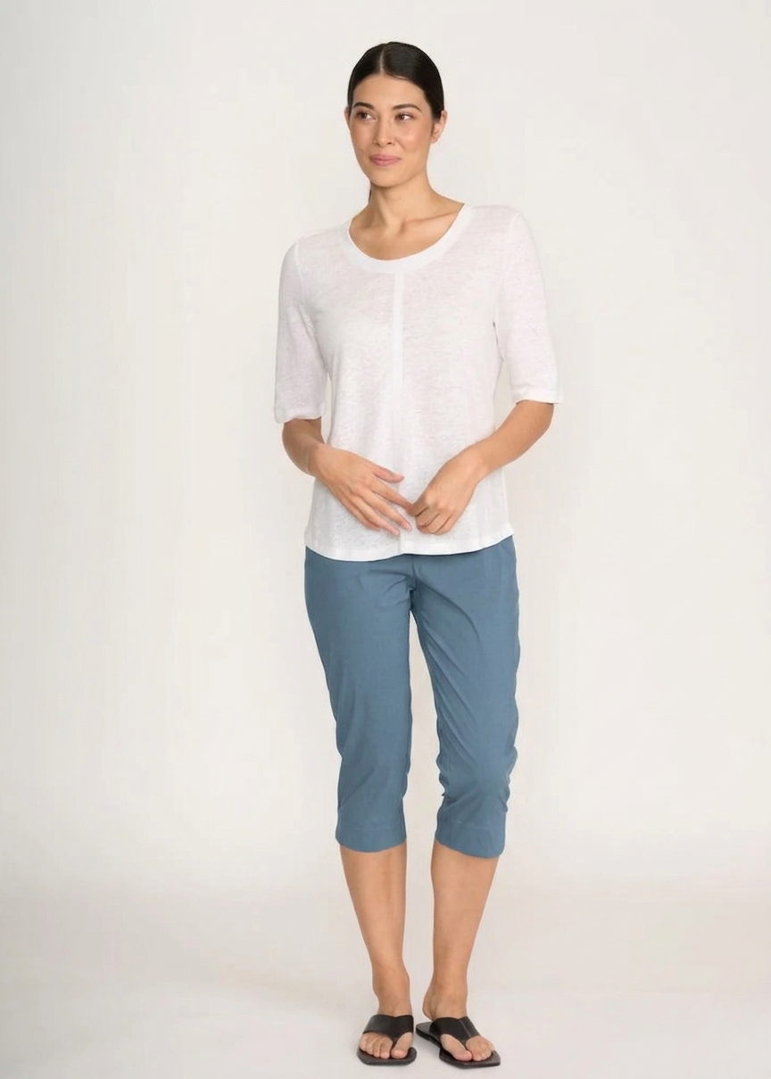 Foil Fuss Free Trapeze Capri - Previous Season Colors 50% Off!