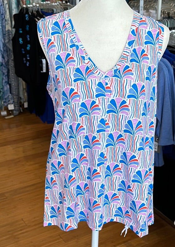 Foil Well Balanced Tank