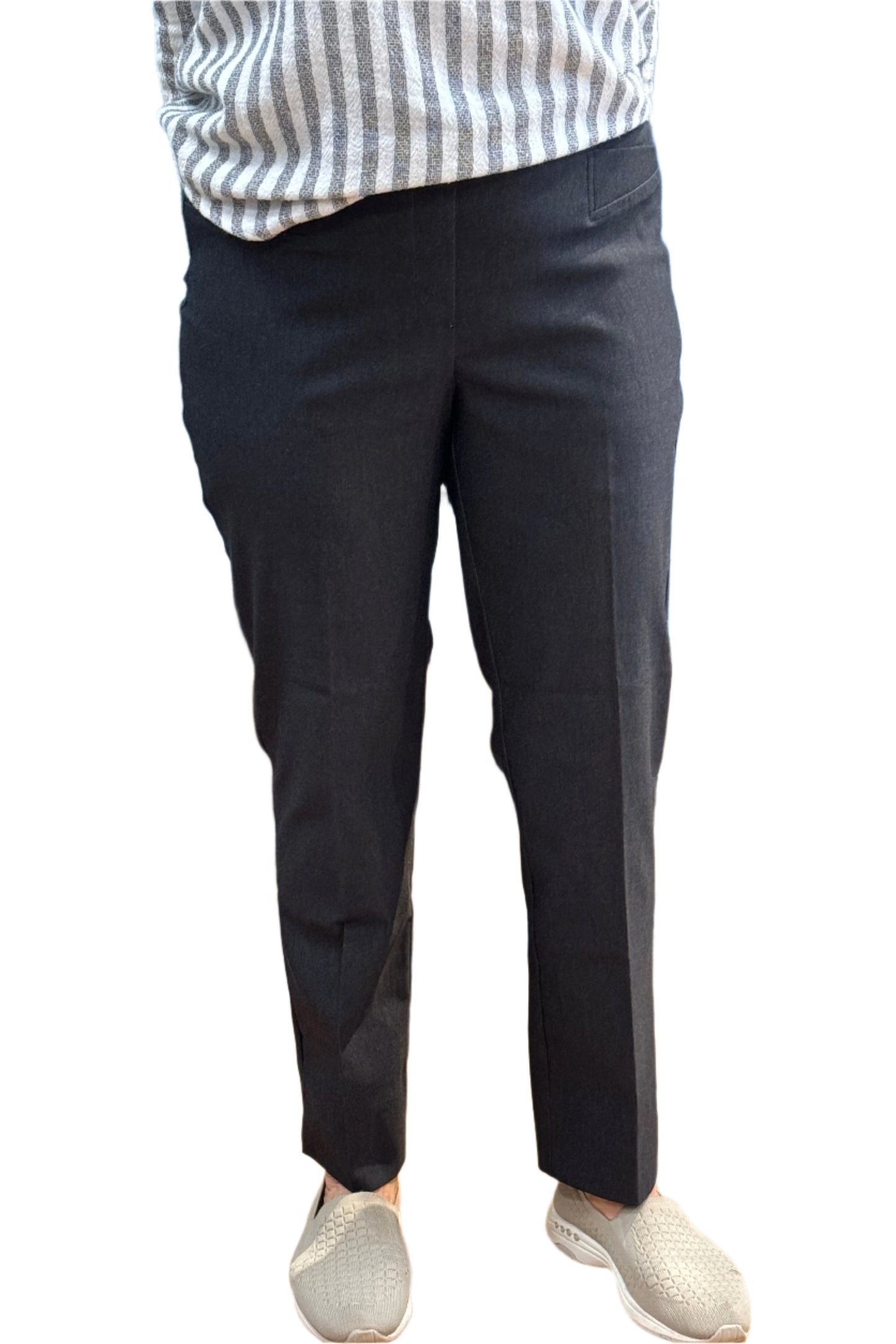 Renuar 25" Pull On Crop Pant-NEW