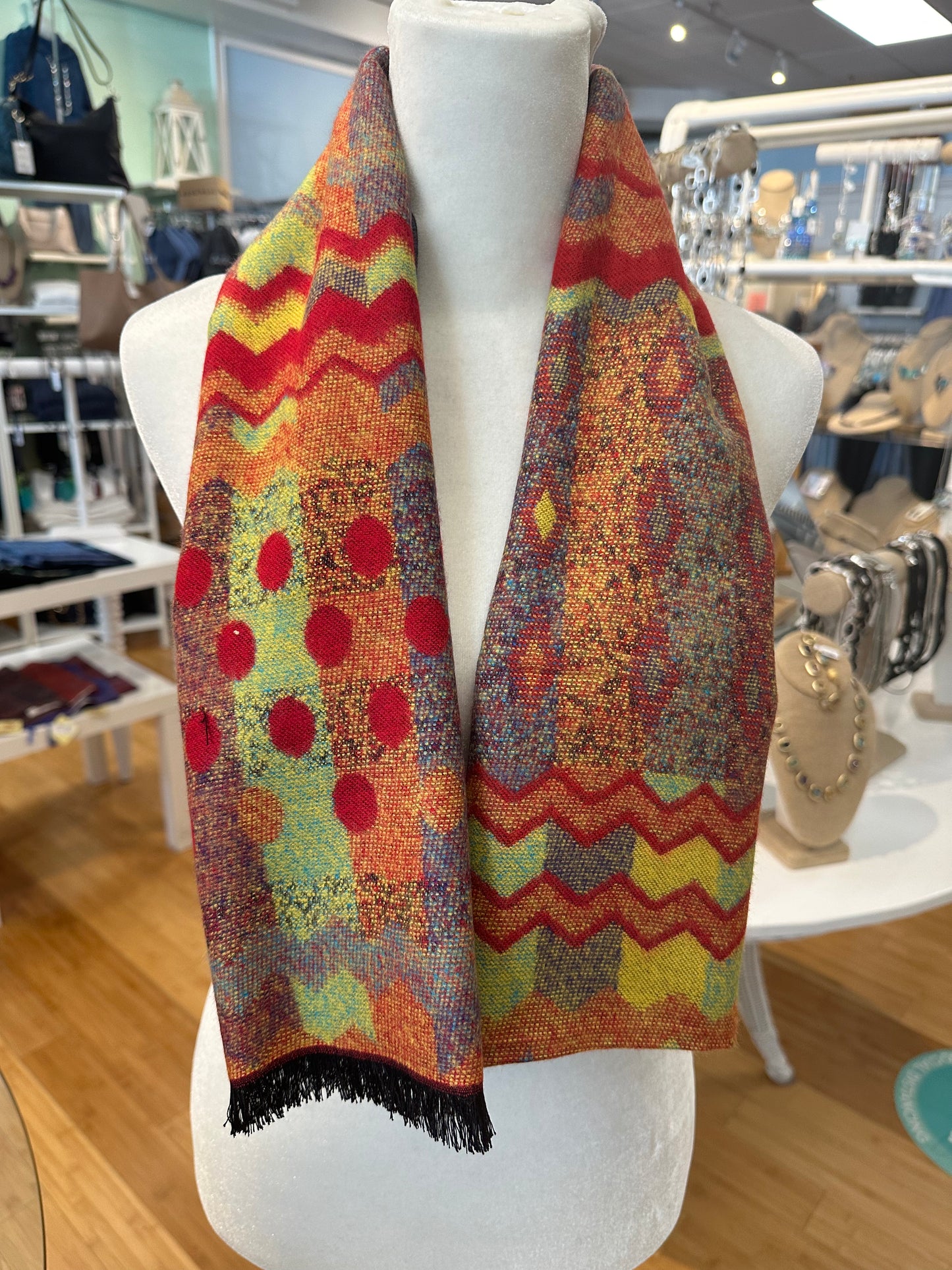 Reversible Cashmere Scarf