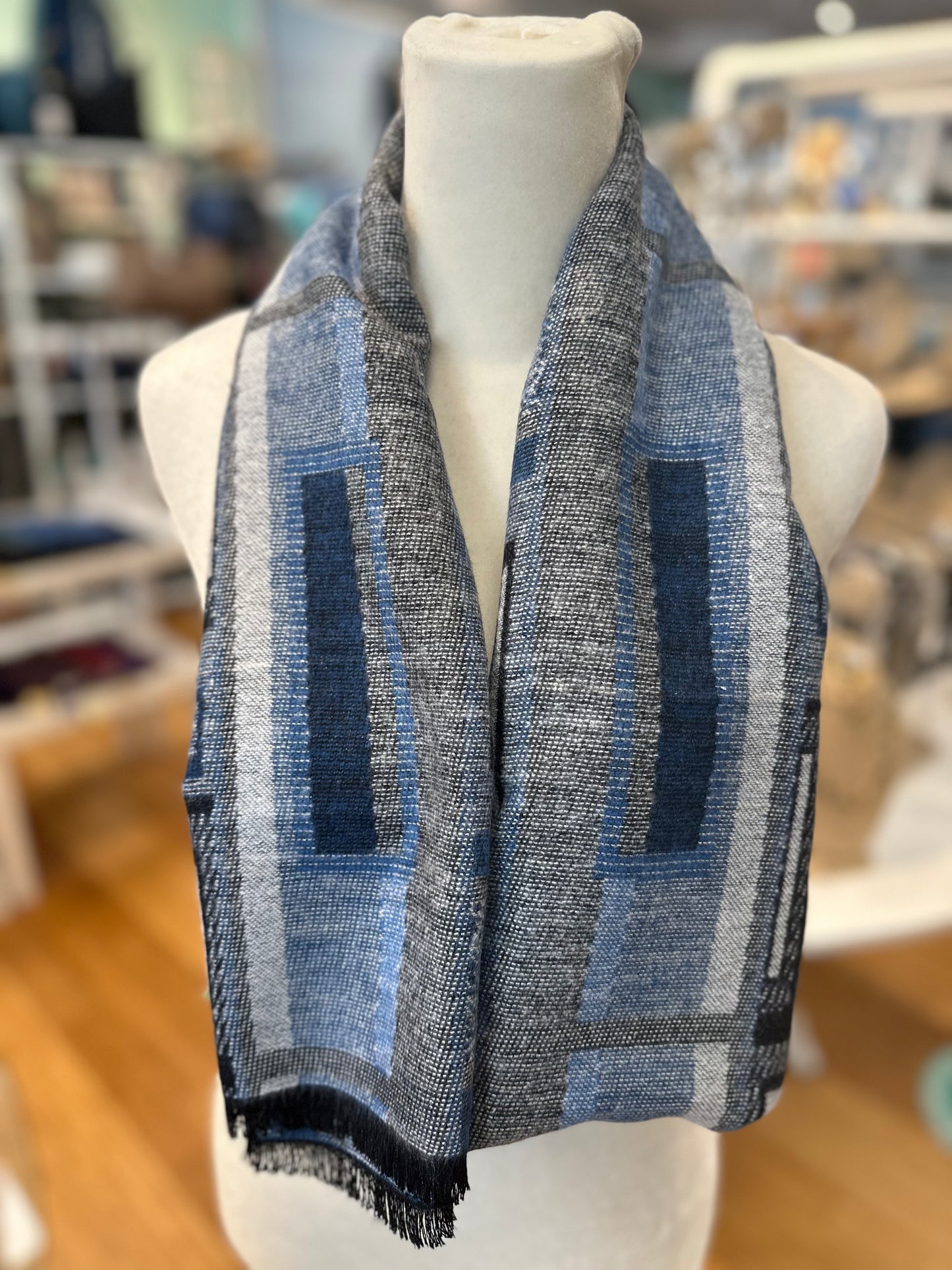 Reversible Cashmere Scarf