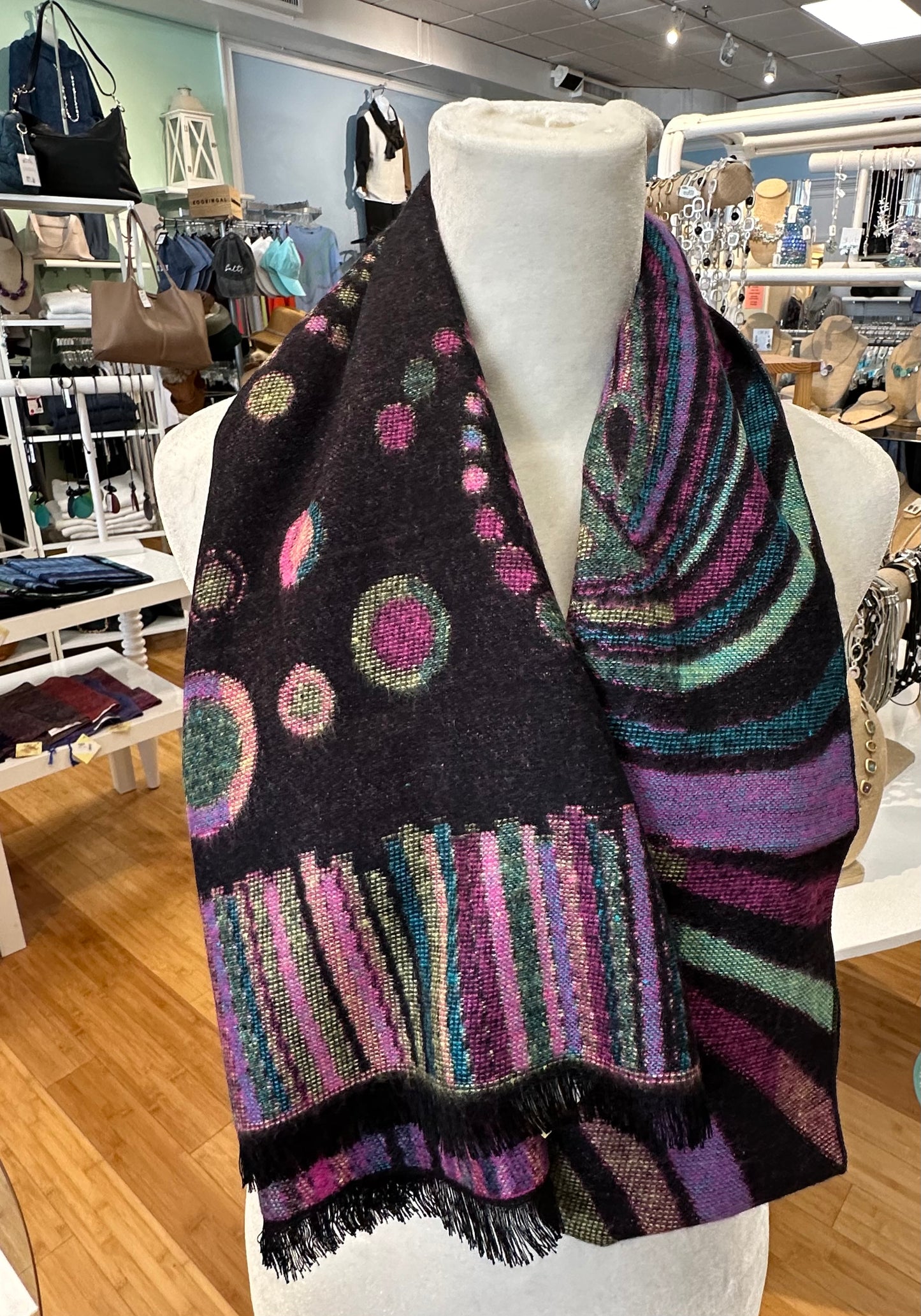 Reversible Cashmere Scarf