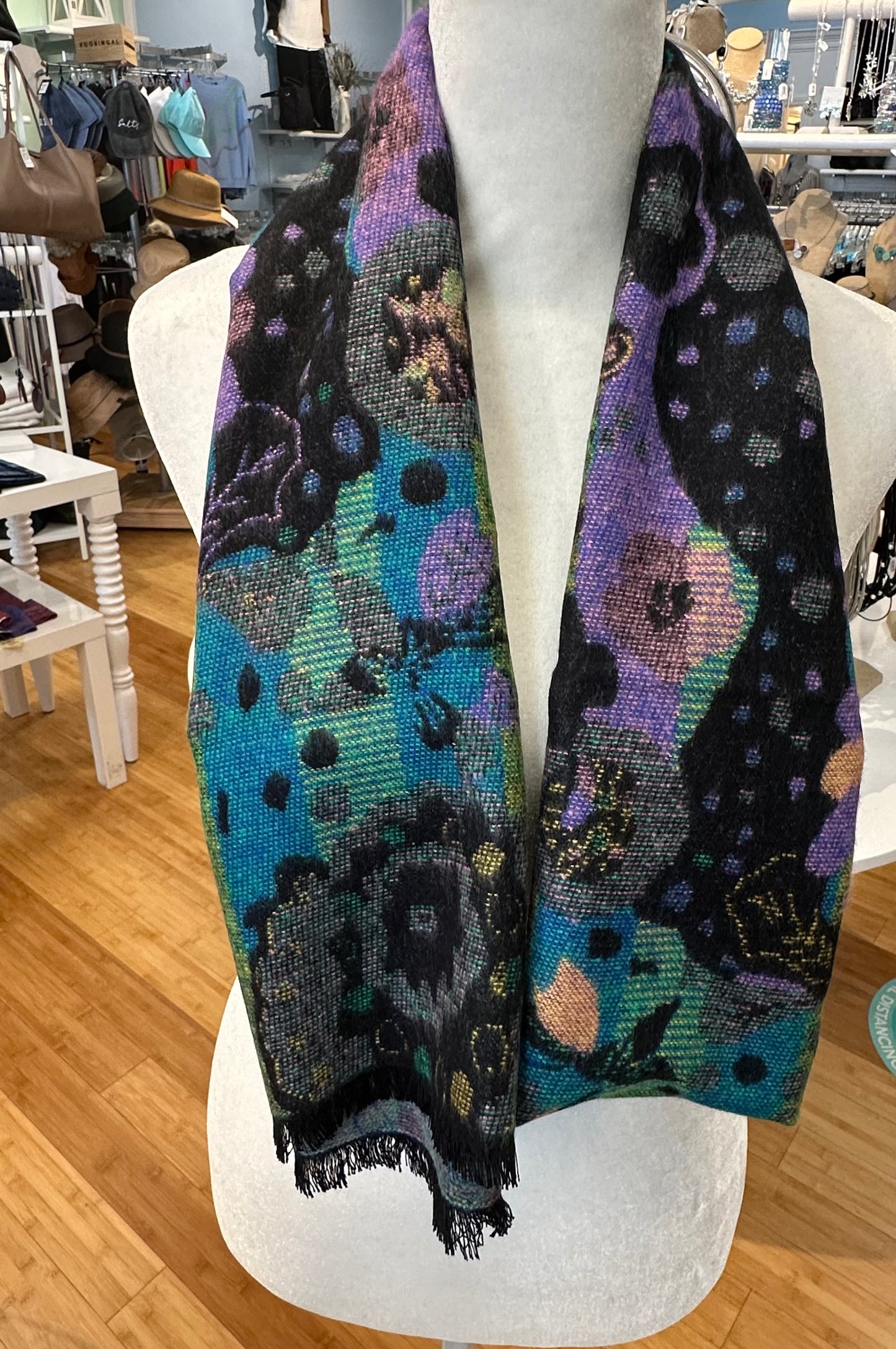Reversible Cashmere Scarf