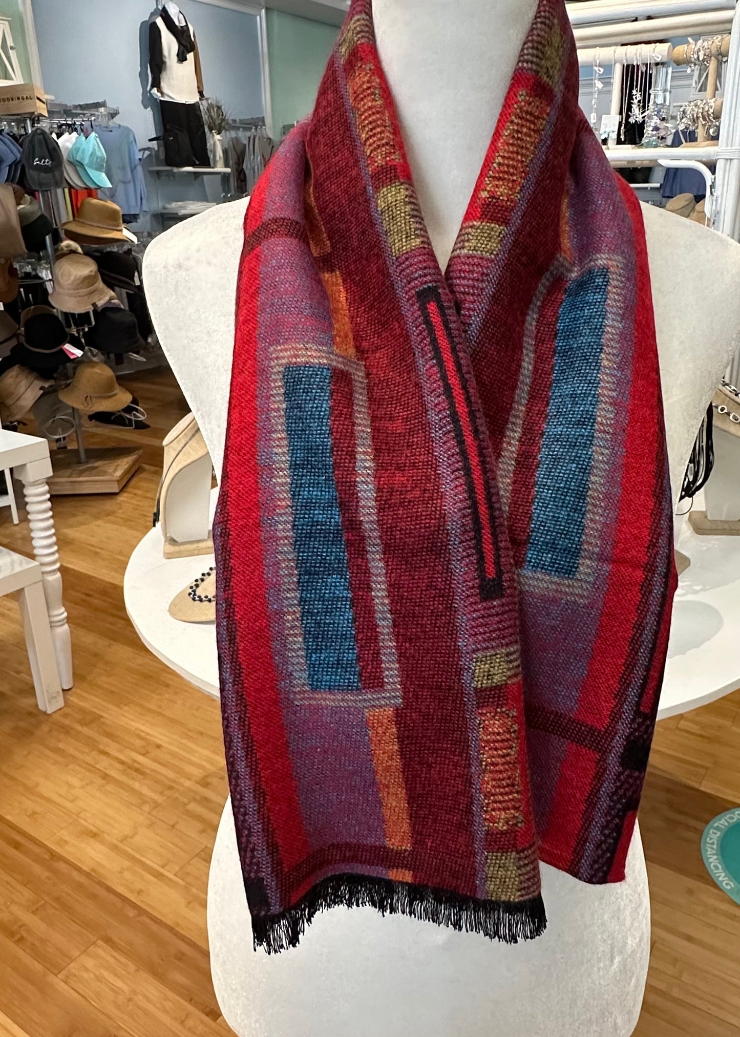 Reversible Cashmere Scarf