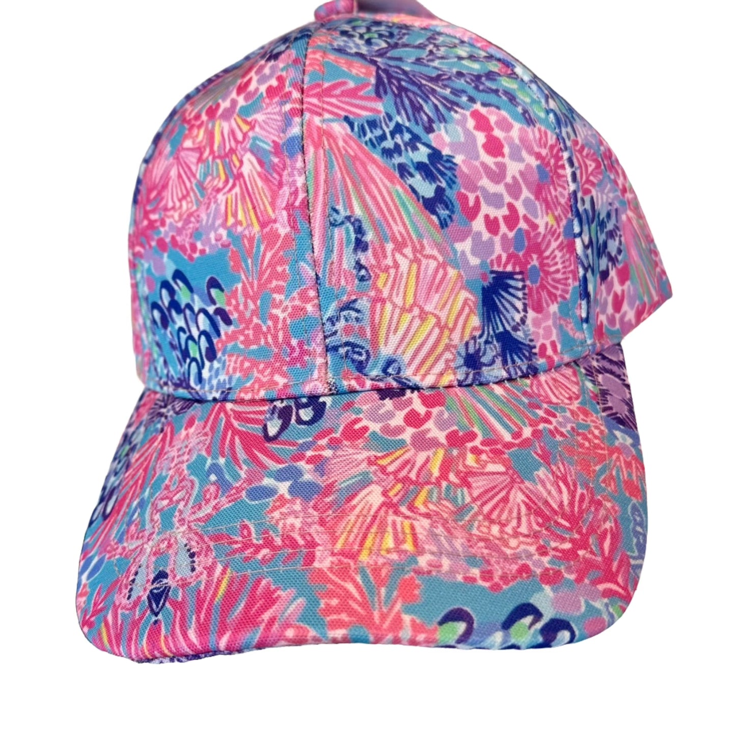 Floral Print Baseball Hat