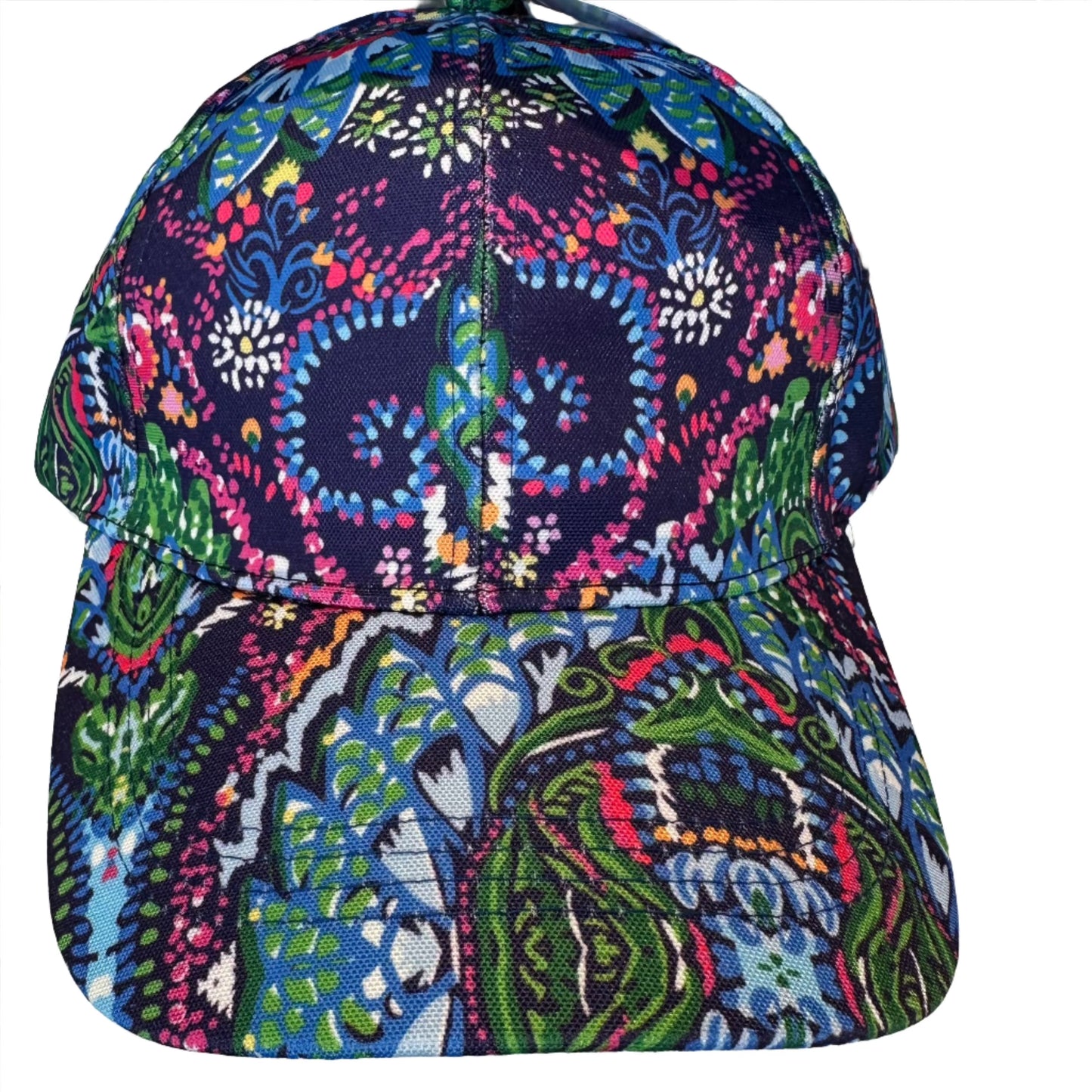 Floral Print Baseball Hat