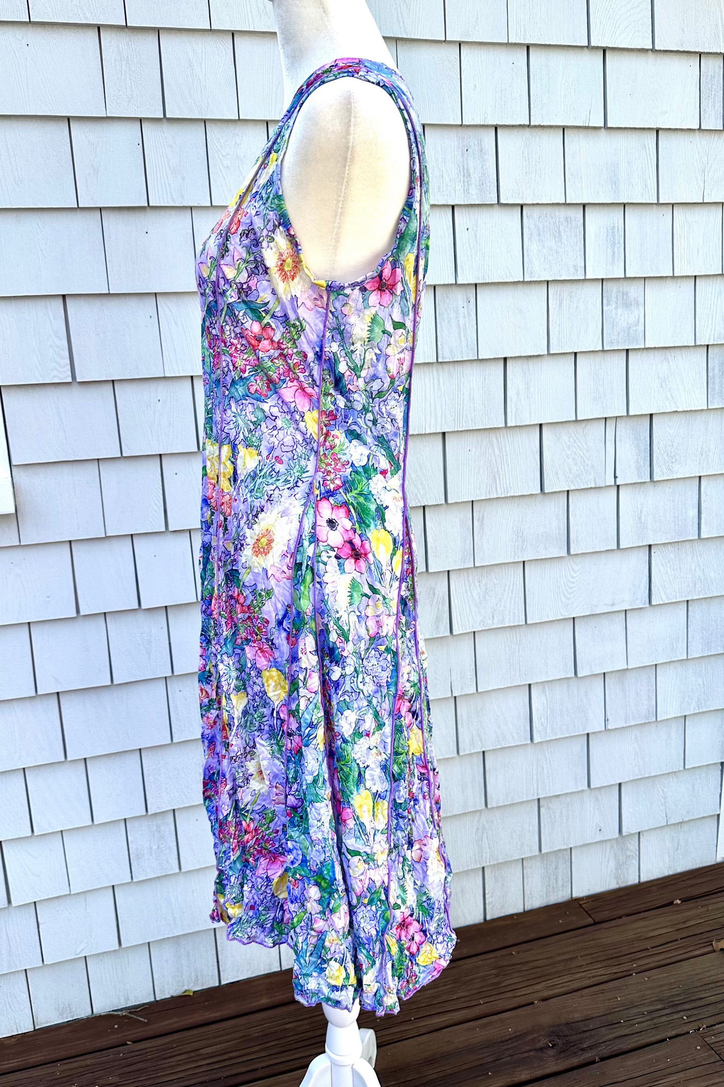 Shana Crinkle Tank Dress