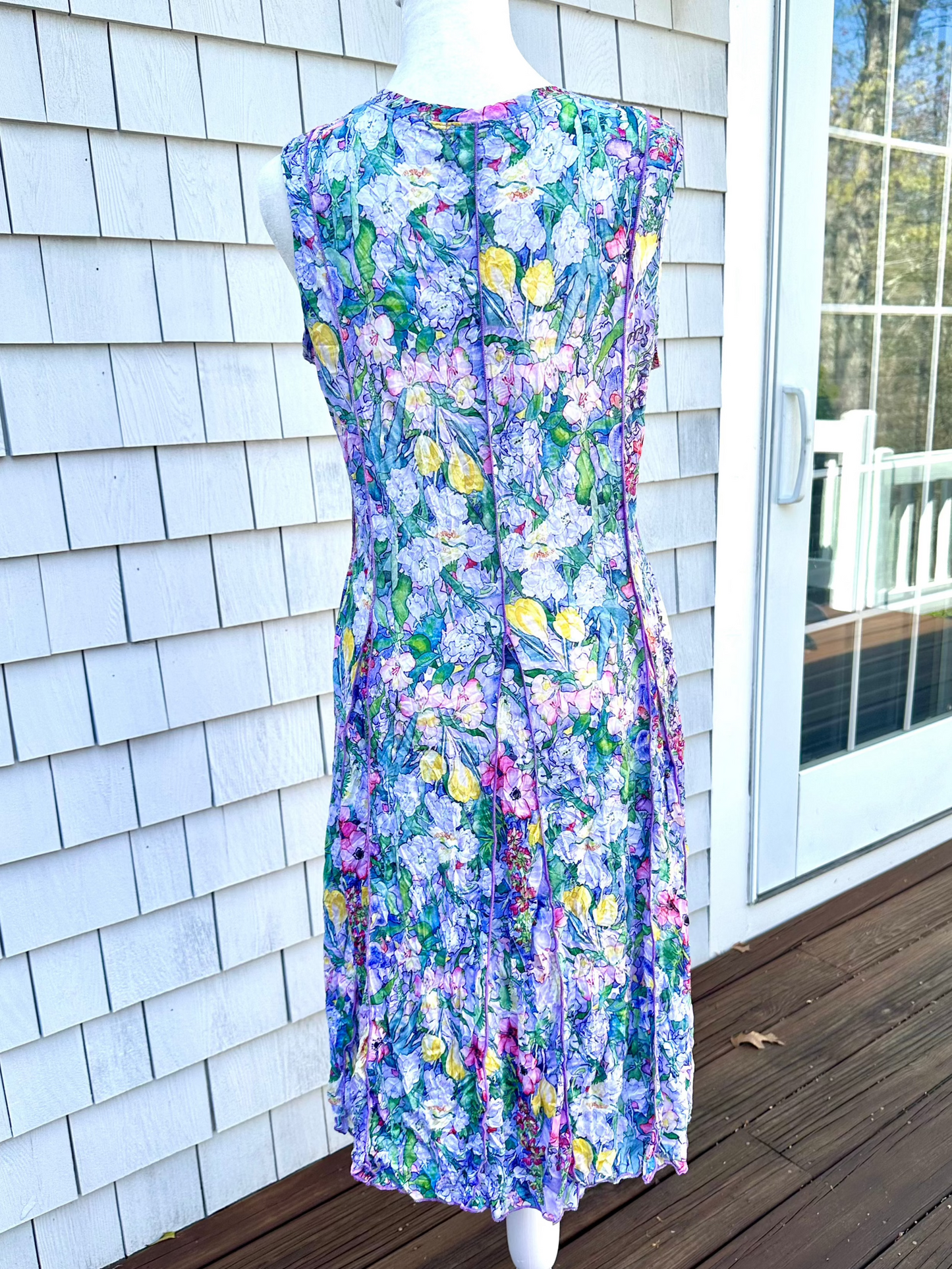 Shana Crinkle Tank Dress