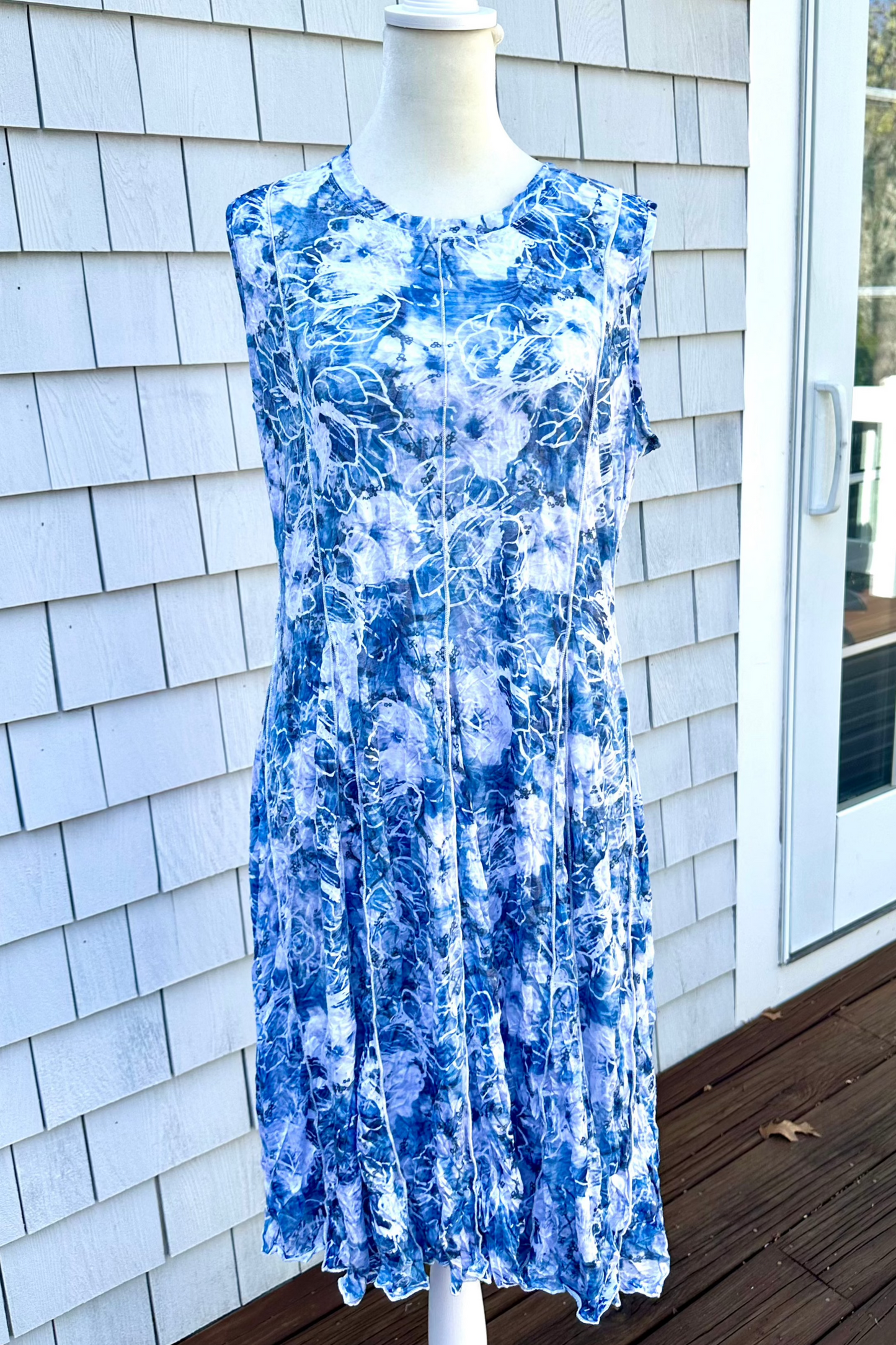 Shana Crinkle Tank Dress