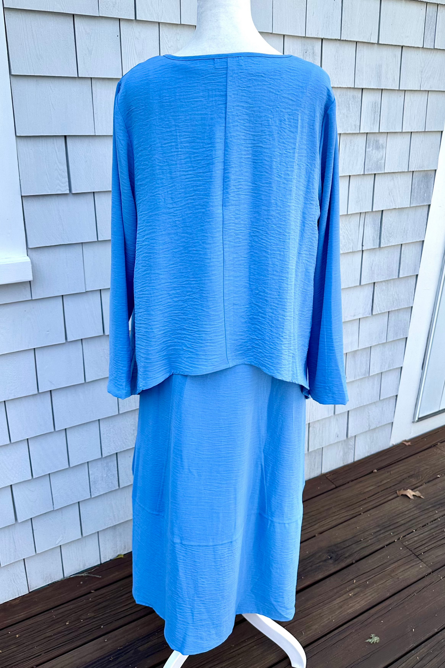 Shana Airflow Dress & Poncho