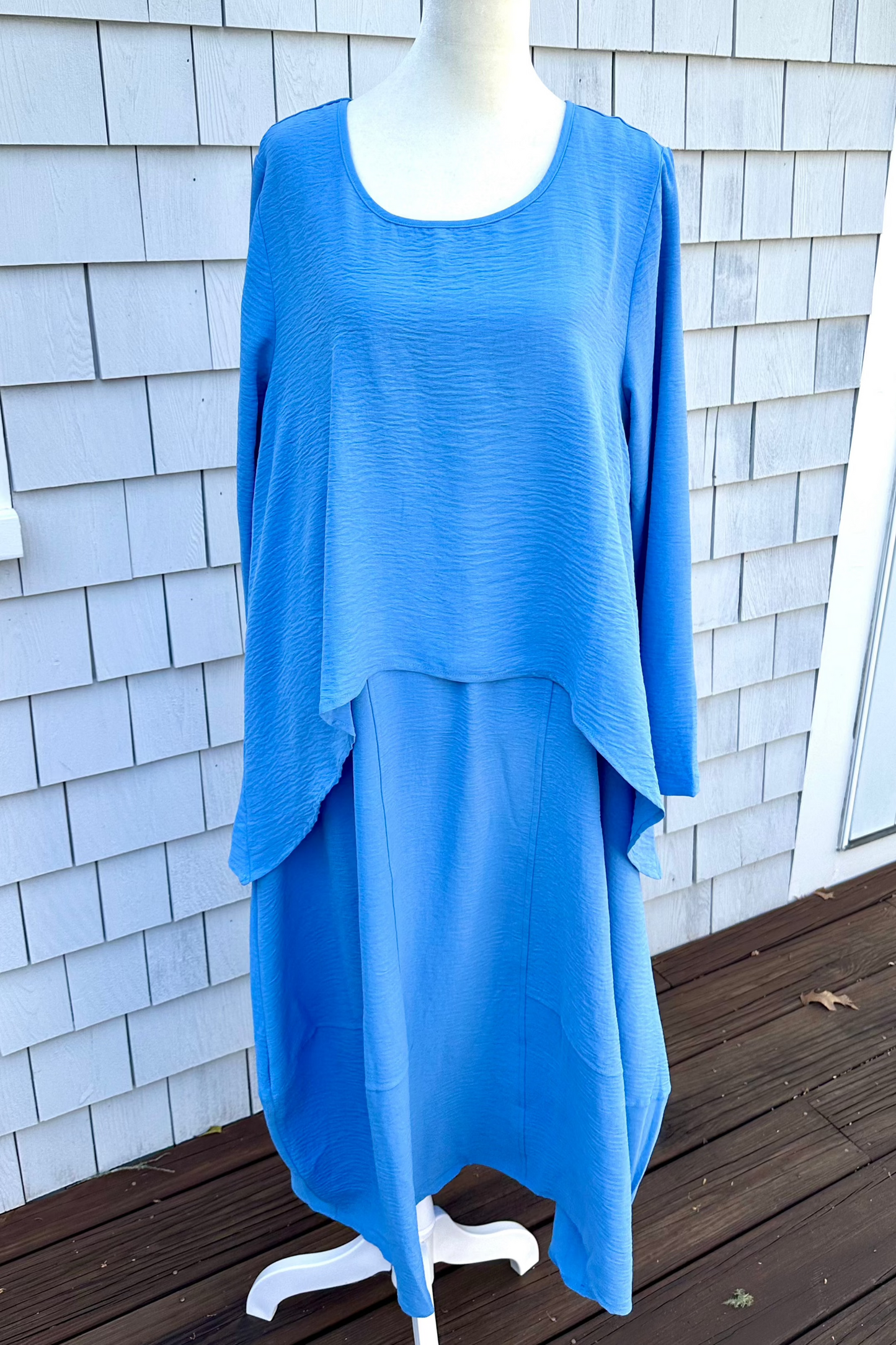 Shana Airflow Dress & Poncho