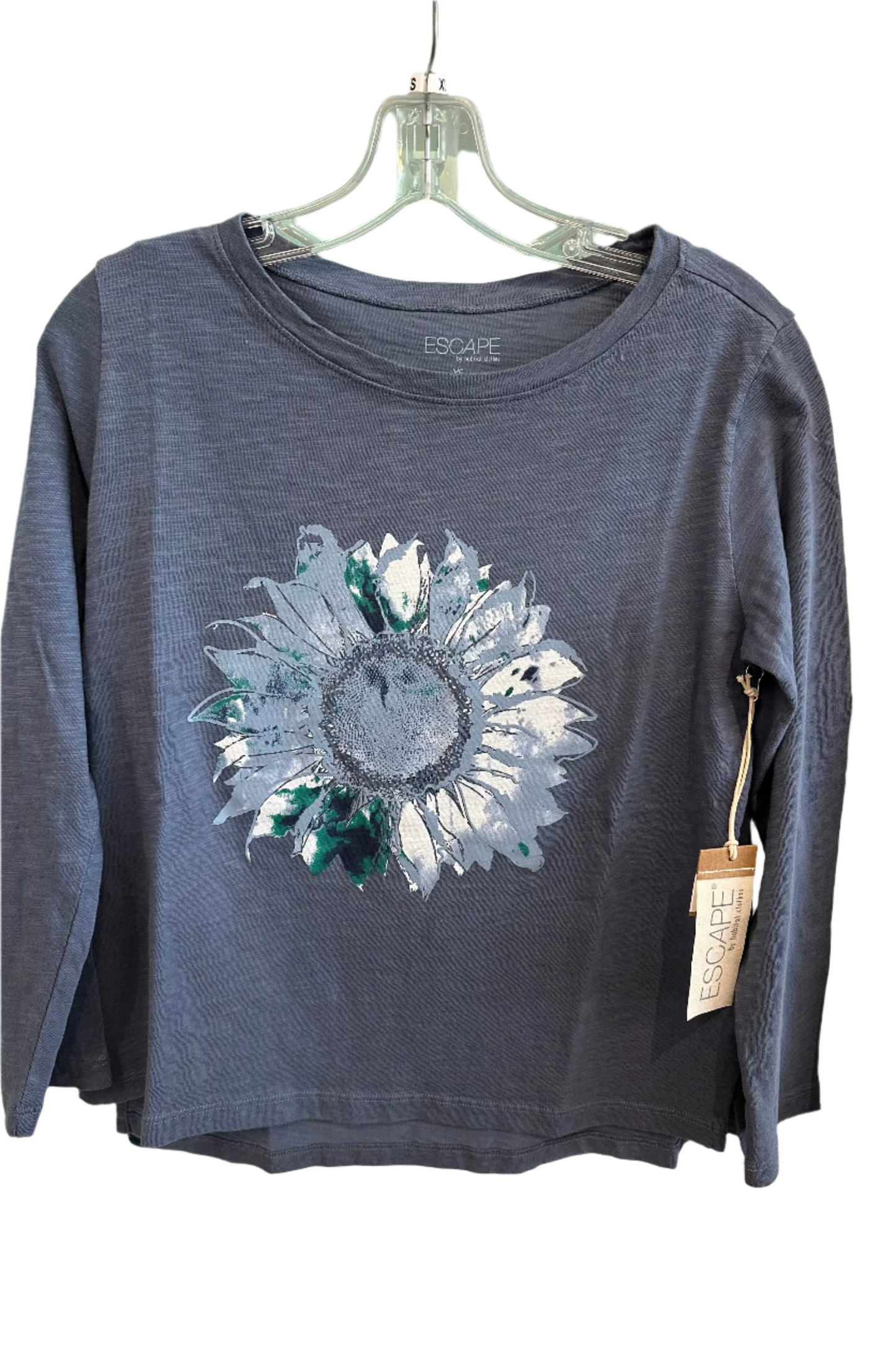 Escape Sunflower Boxy Tee-NEW!