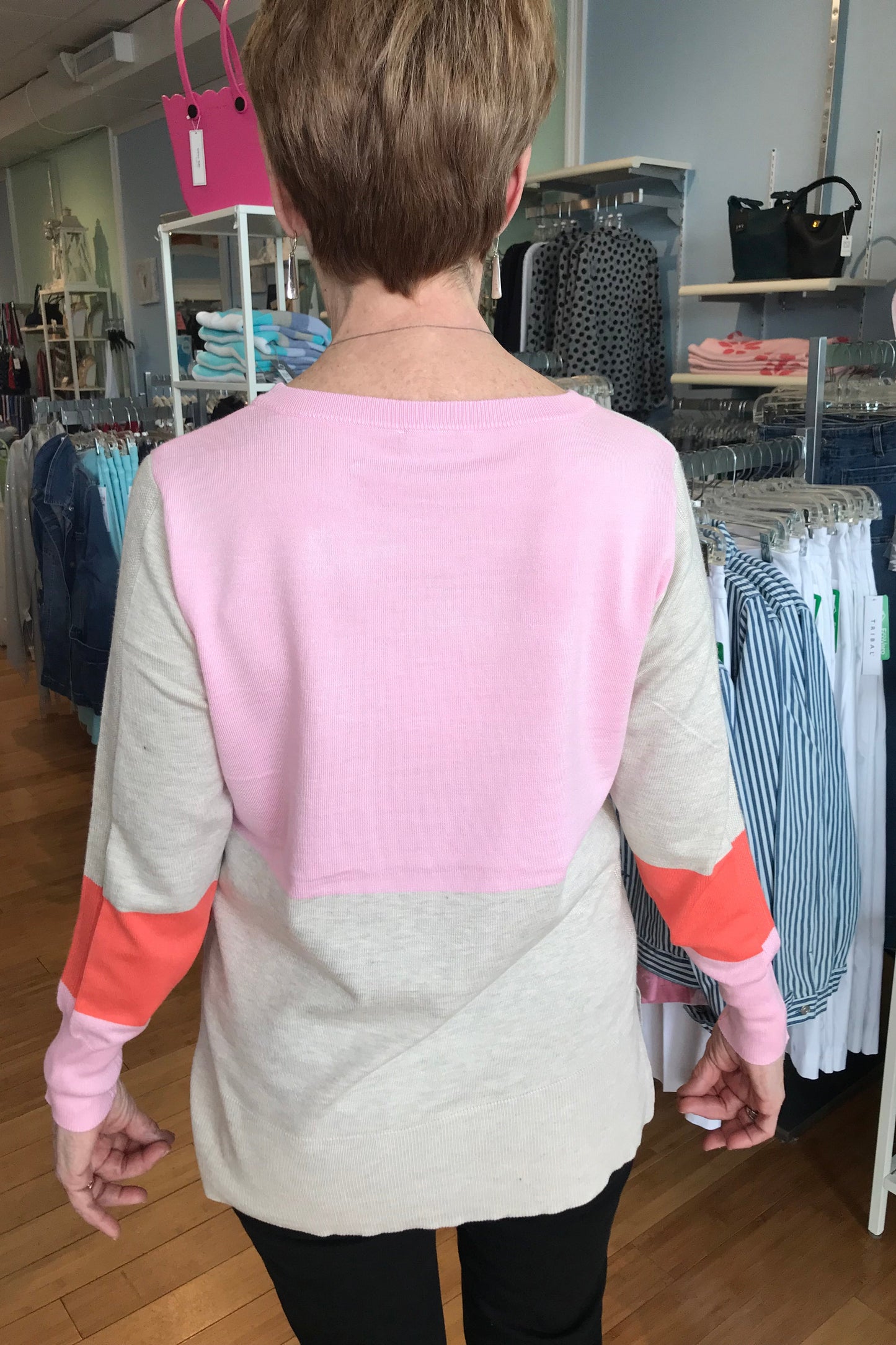 Sunday Colorblock Pullover