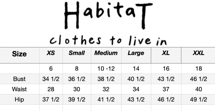 Habitat Pucker Seamed Tank