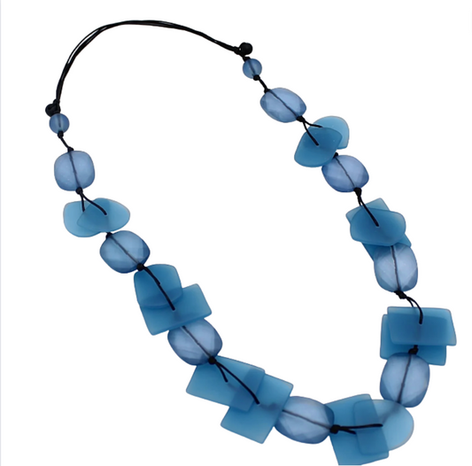 Sylca Blue Kalea Necklace