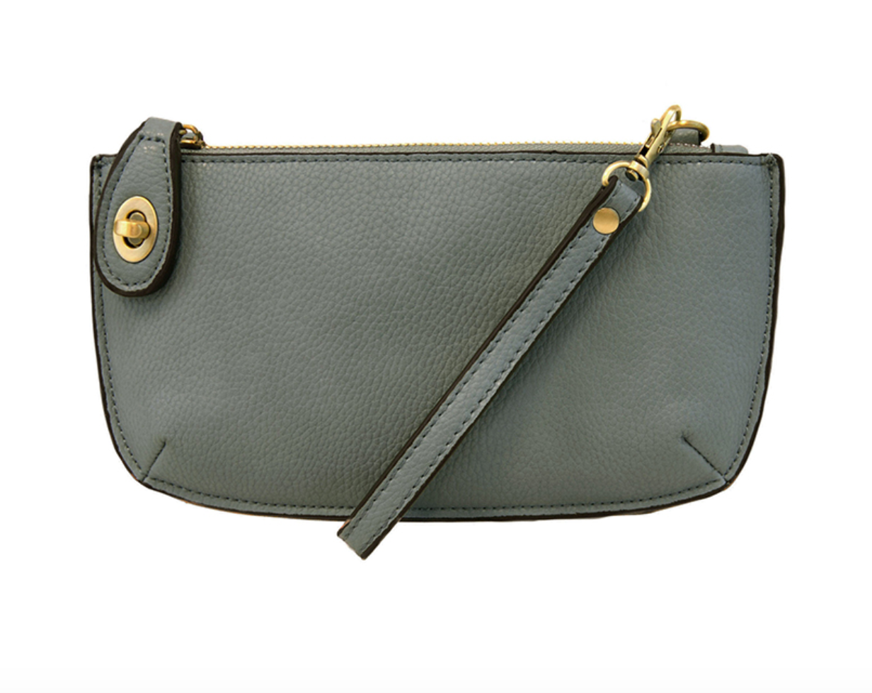 Mini Cross Body Wristlet Clutch-NEW COLORS