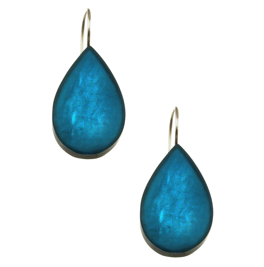 Origin Resin Teardrop Earring