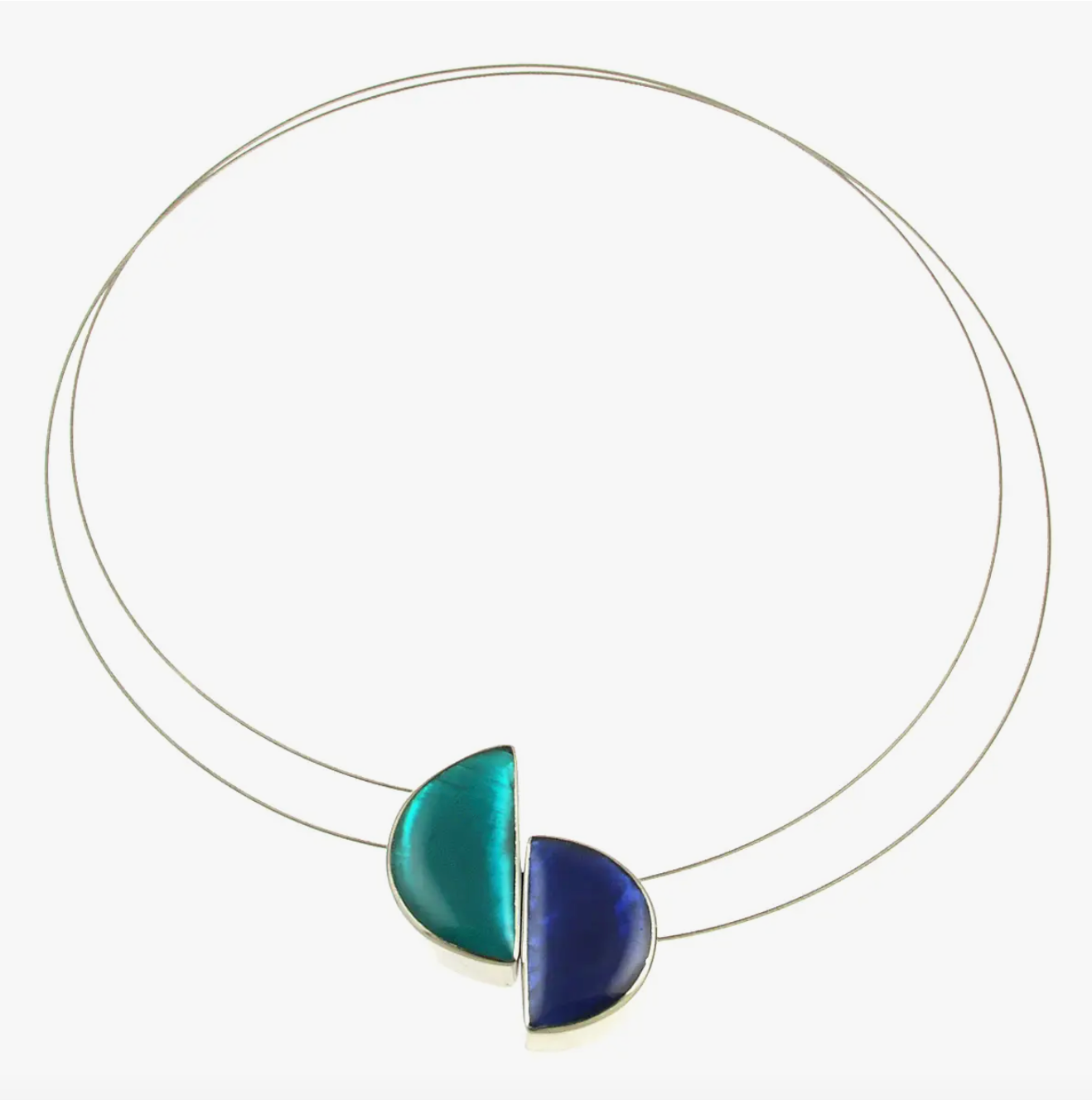 Origin Half Moon Necklace