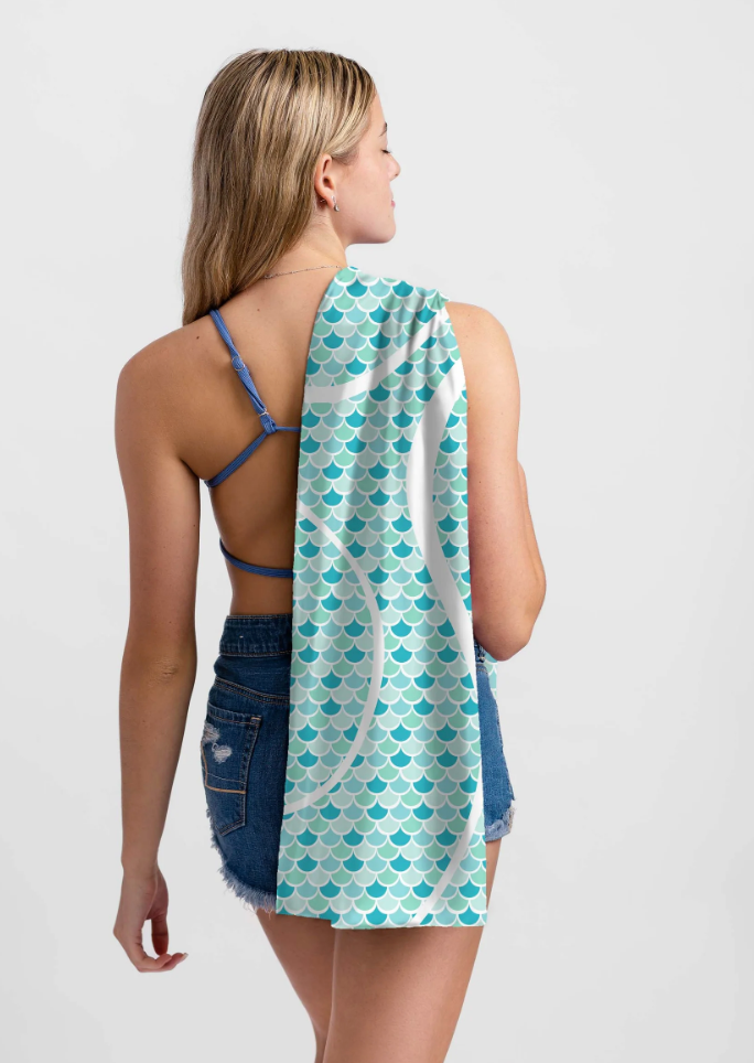 Salt n Rays "Mermaiden" Sun Protective Towel