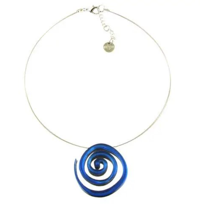 Origin Spirals Pendant Necklace