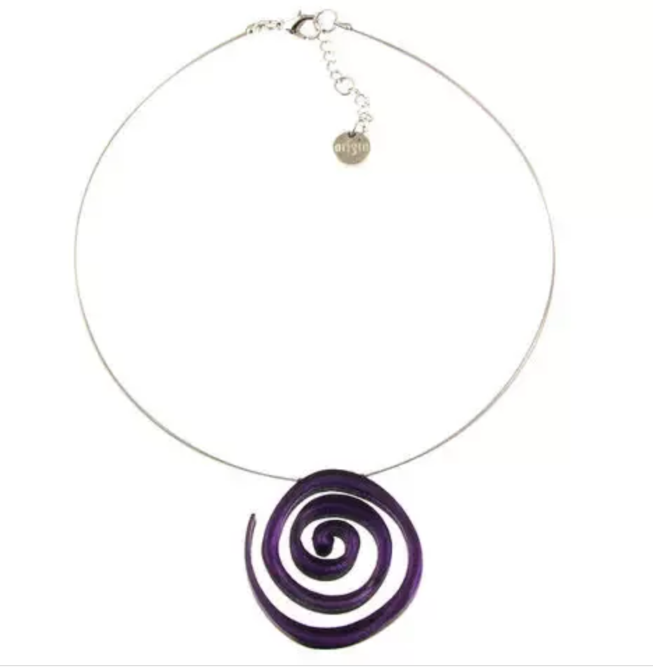 Origin Spirals Pendant Necklace