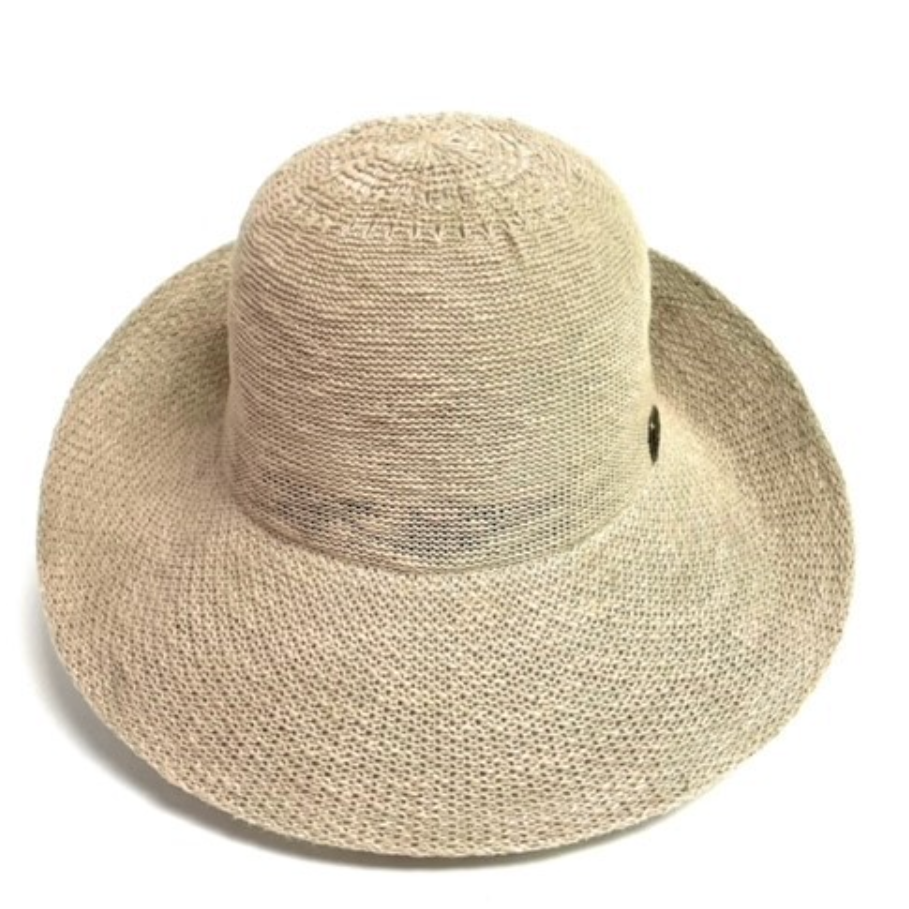 Cotton Blend Hand Dyed Packable Hat SPF 50+