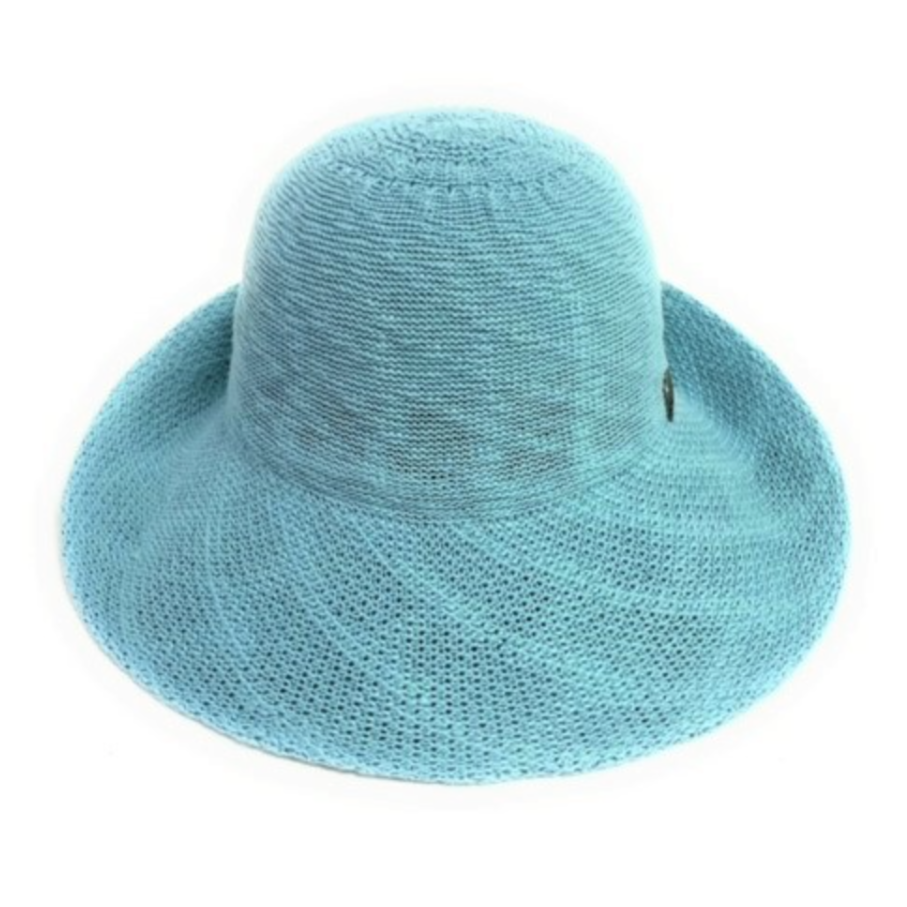Cotton Blend Hand Dyed Packable Hat SPF 50+