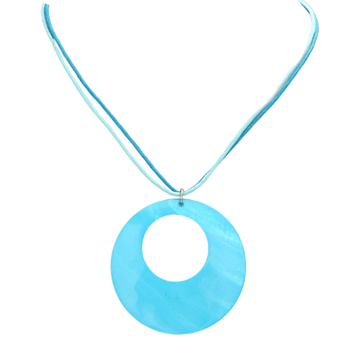 Mother of Pearl Pendant Necklace