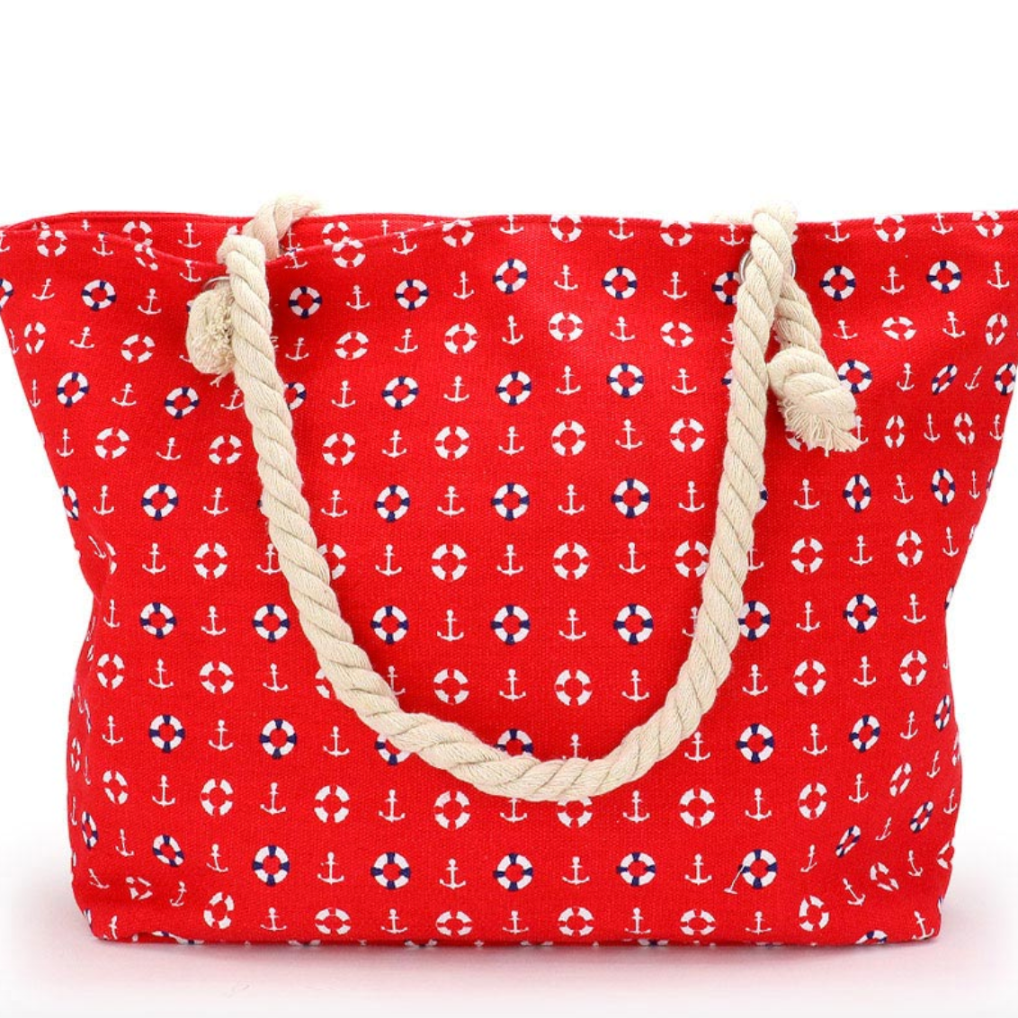 Anchor Beach Tote Bag