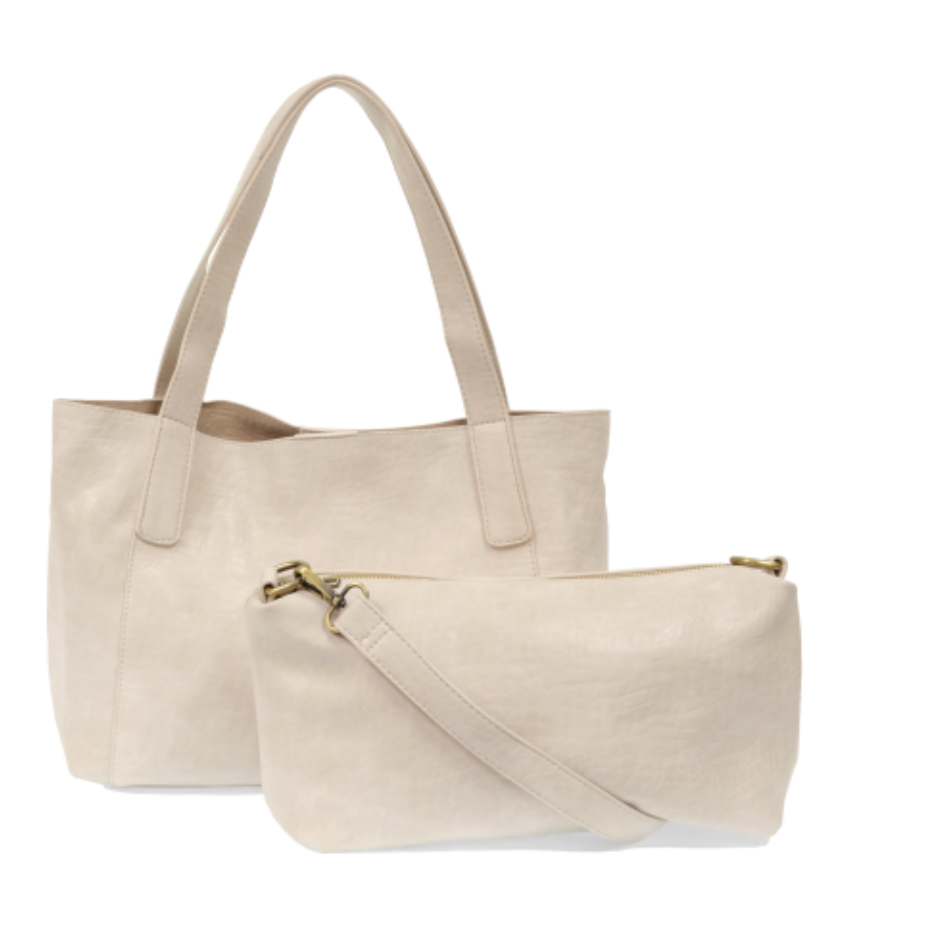 Joy Lotte Medium Tote-Porcelain