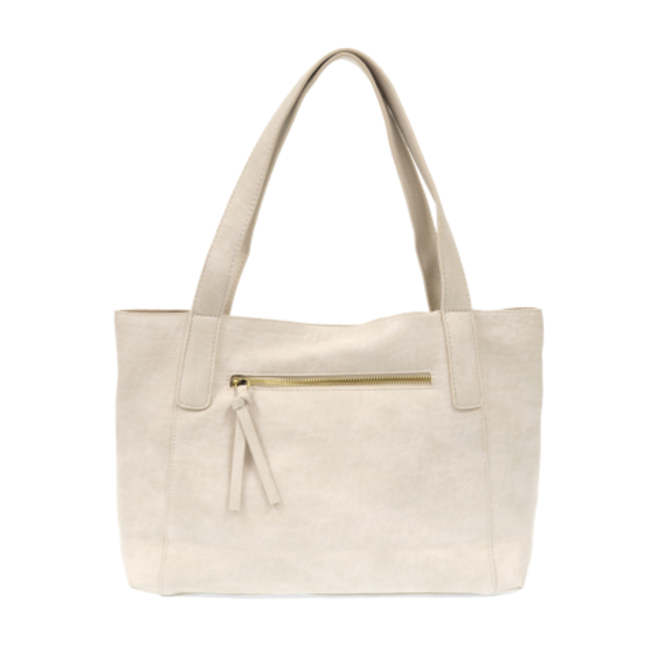 Joy Lotte Medium Tote-Porcelain