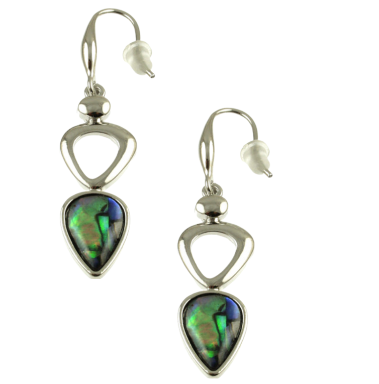 Origin Paua Shell Earrings