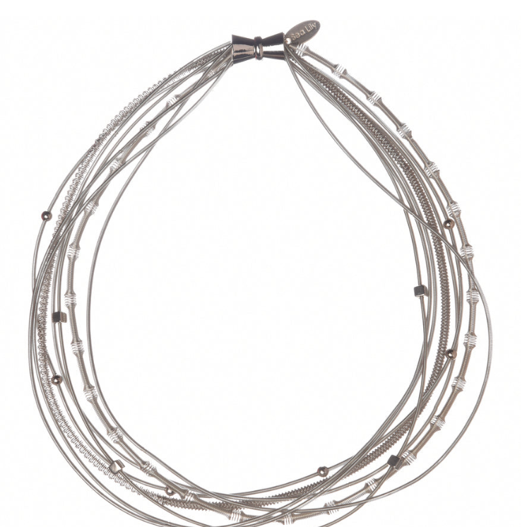 Sea lily 2025 piano string jewelry