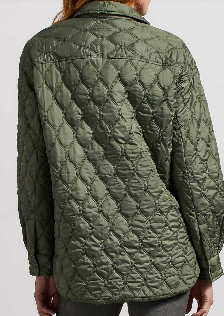 Tribal Quilted Snap Front Jacket-25% OFF