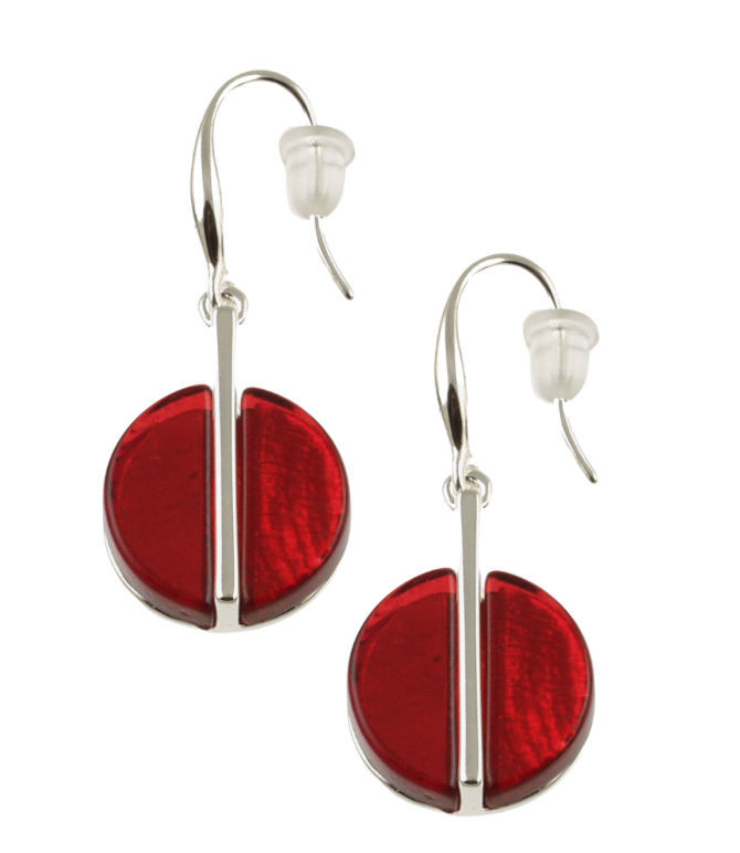 Origin Earrings-Red
