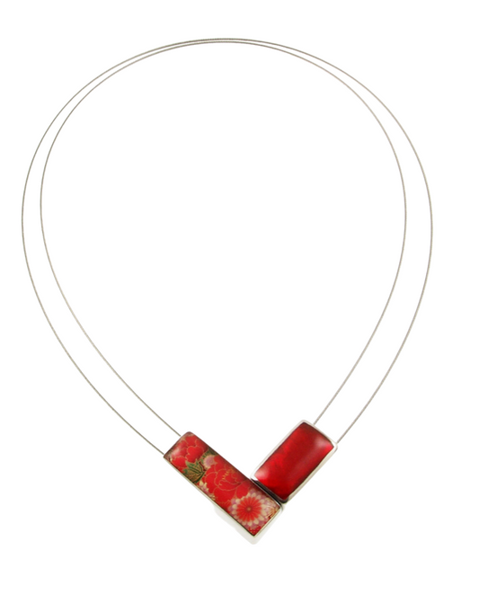 Origin Kimono Pendant Necklace