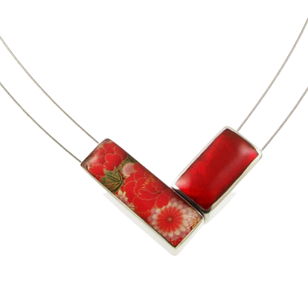 Origin Kimono Pendant Necklace