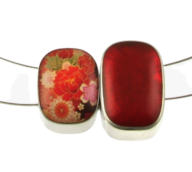 Origin Kimono Magnetic Necklace