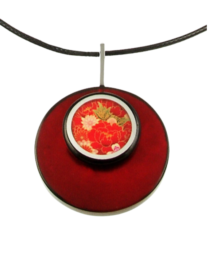 Origin Adjustable Kimono Pendant Necklace