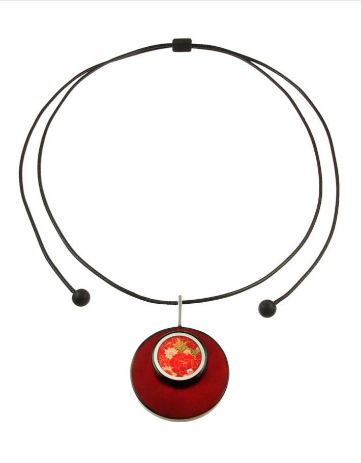 Origin Adjustable Kimono Pendant Necklace