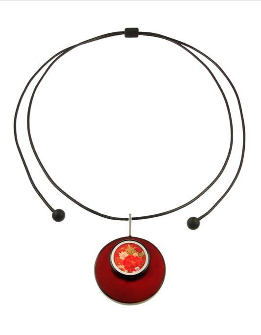 Origin Adjustable Kimono Pendant Necklace