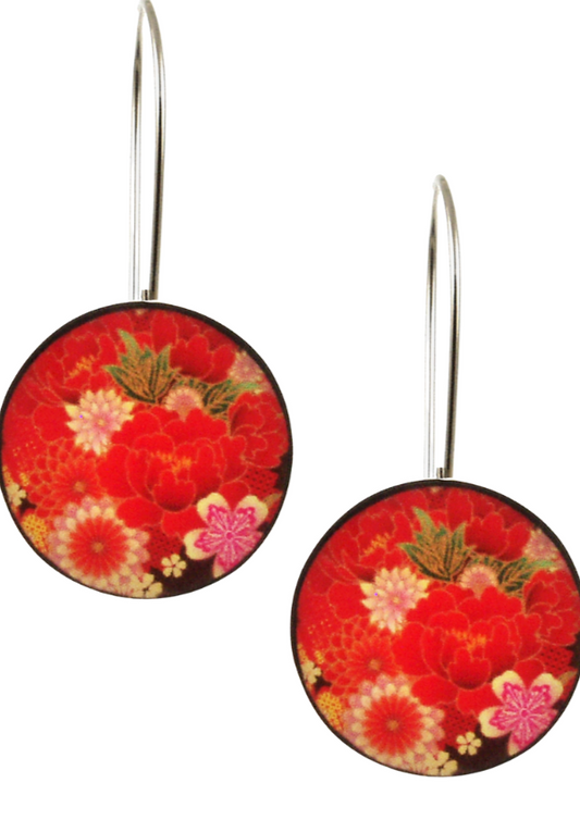 Origin Kimono Earrings