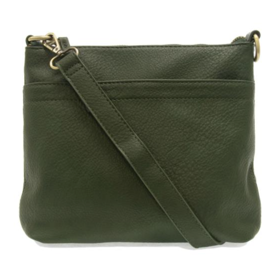 Layla Top Zip Crossbody-NEW STYLE