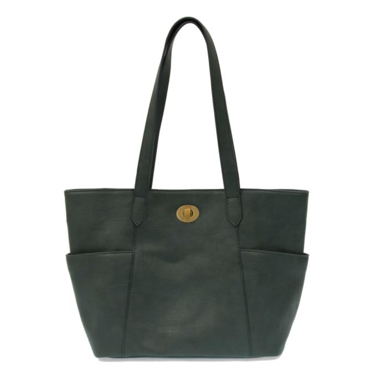 Judy Turn Lock Tote Bag-NEW STYLE