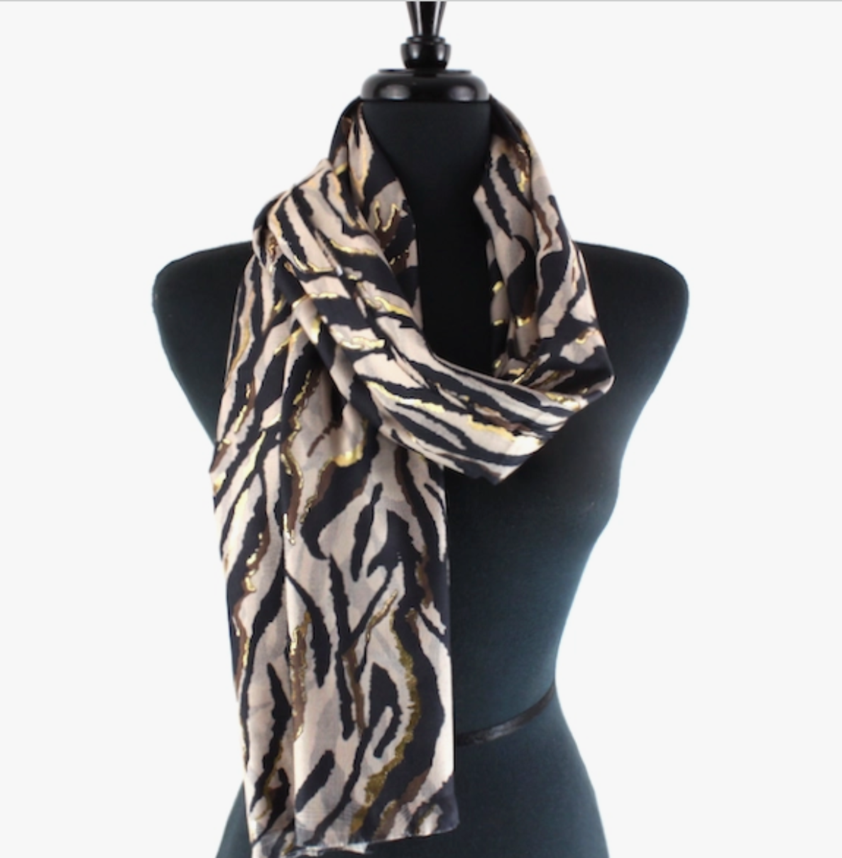Bengal Metallic Scarf