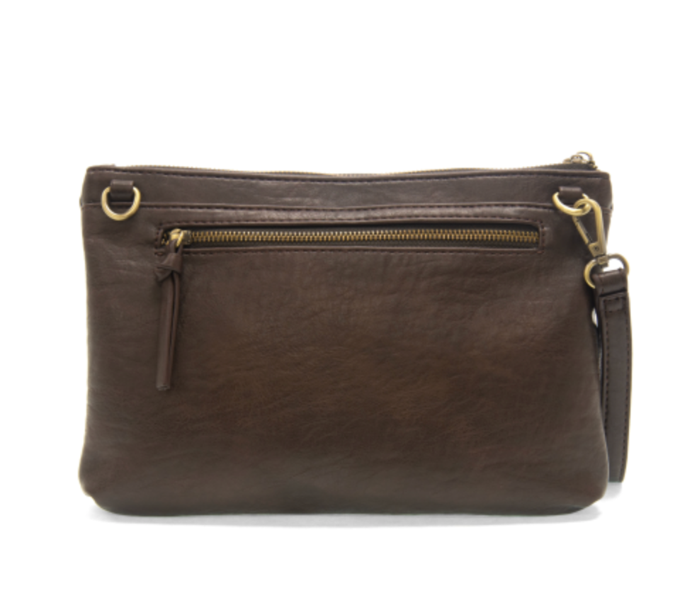 Quinn Woven Convertible Crossbody Clutch