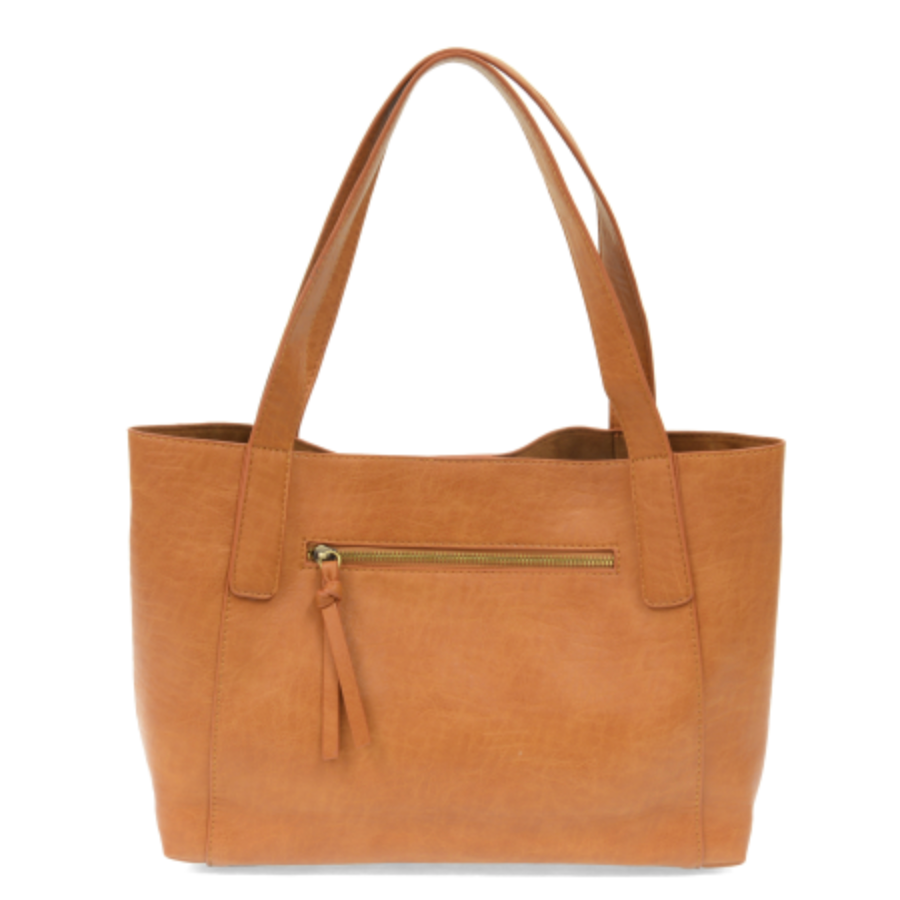 Lottie Medium Faux Leather Tote